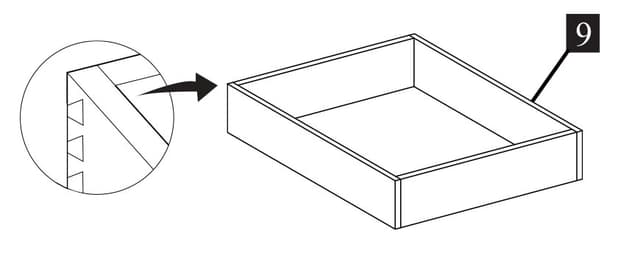 Cabinet Accessories planning illustration
